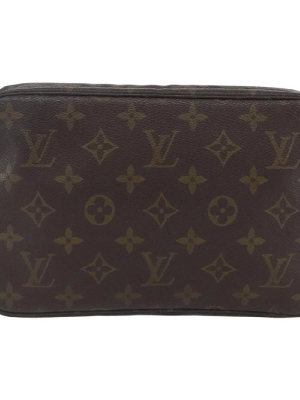 LOUIS VUITTON Monogram Trousse Toilette 23 Clutch Bag M47524 LV Auth hk3401 - Picture 14 of 16